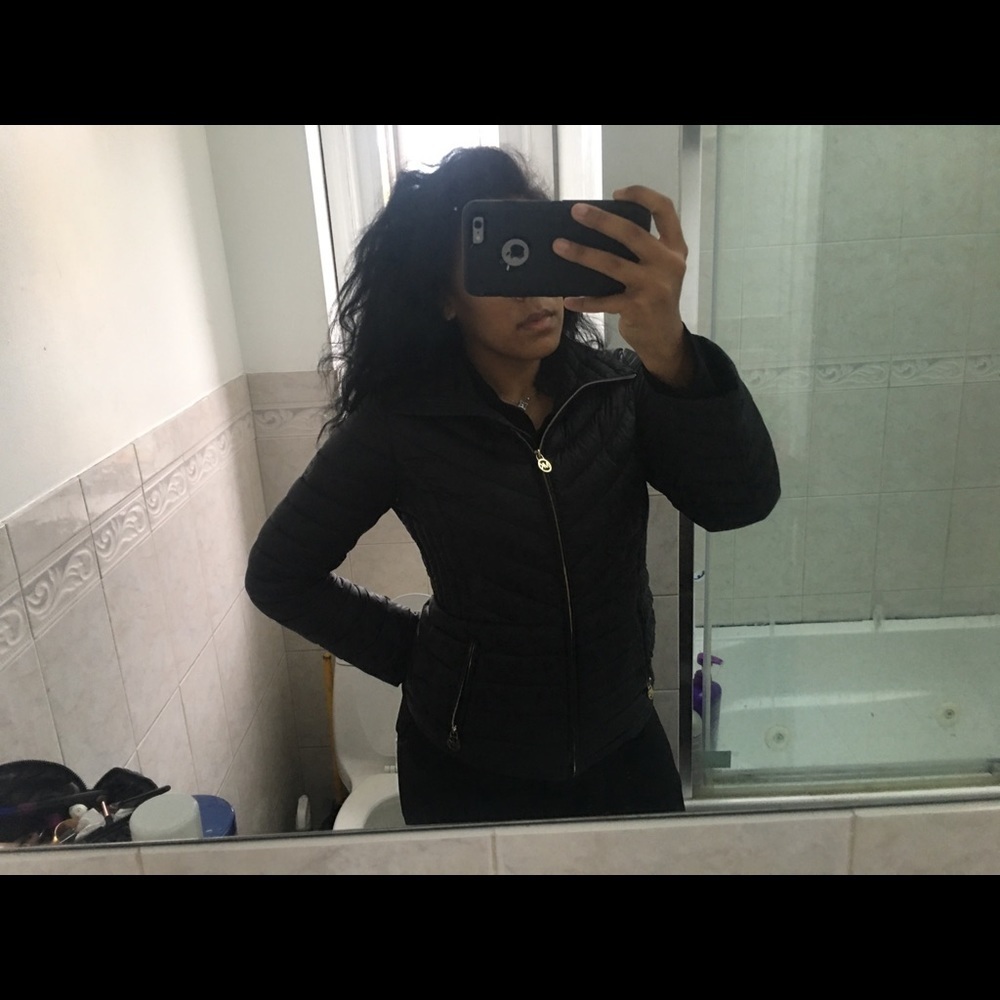 MICHAEL KORS black bubble jacket - Picture 6 of 7